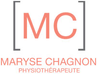 Maryse Chagnon, Physiothérapeute Logo